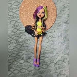 Monster High - Clawdeen Wolf rare doll